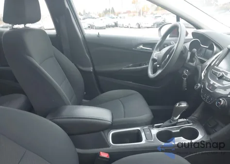 2016 Chevrolet Cruze Lt Auto from USA, damaged, VIN 1G1BE5SM7G7292912